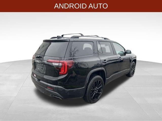 used 2021 GMC Acadia car, priced at $20,242