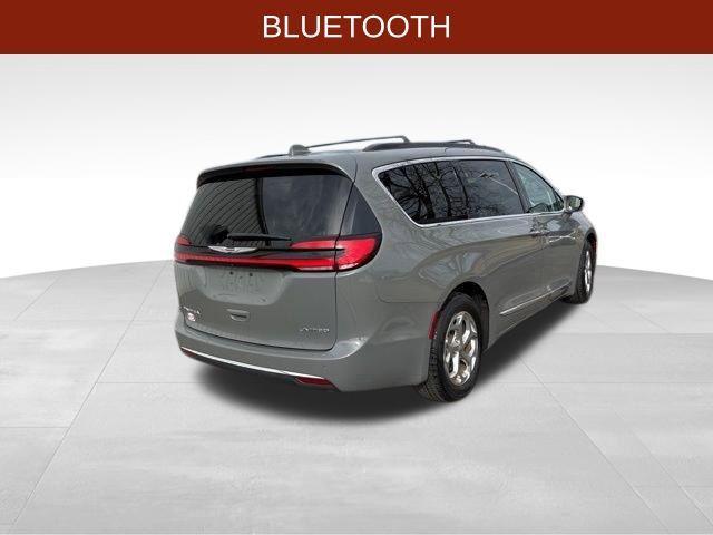 used 2022 Chrysler Pacifica car, priced at $21,267