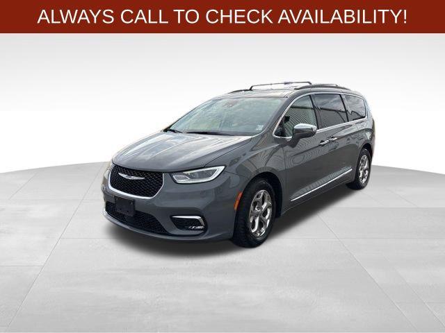 used 2022 Chrysler Pacifica car, priced at $21,267