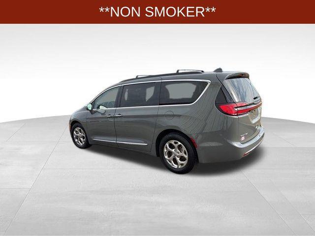 used 2022 Chrysler Pacifica car, priced at $21,267