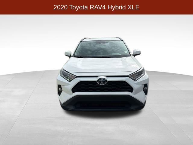 used 2020 Toyota RAV4 Hybrid car, priced at $20,836