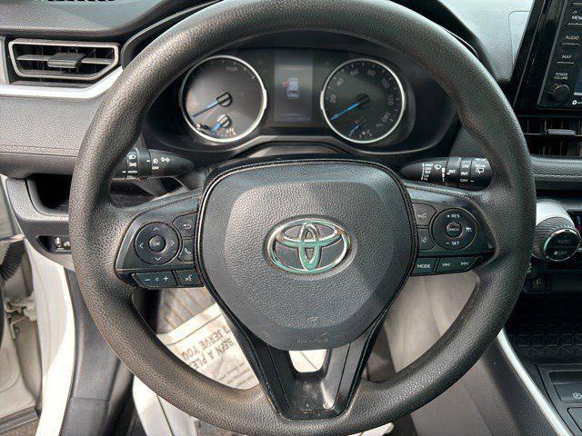 used 2020 Toyota RAV4 Hybrid car, priced at $20,836