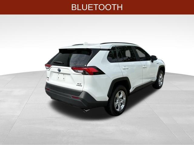 used 2020 Toyota RAV4 Hybrid car, priced at $20,836