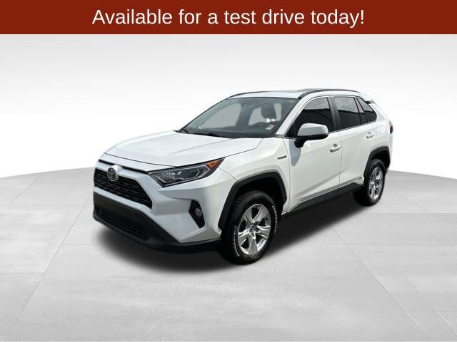 used 2020 Toyota RAV4 Hybrid car, priced at $20,836