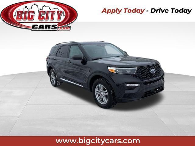 used 2023 Ford Explorer car, priced at $26,917