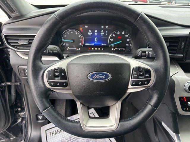 used 2023 Ford Explorer car, priced at $26,917