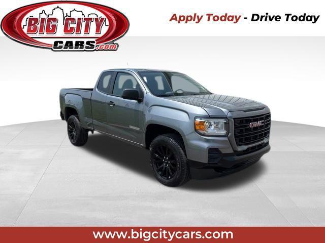 used 2022 GMC Canyon car, priced at $24,788