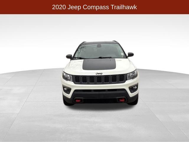 used 2020 Jeep Compass car, priced at $14,995