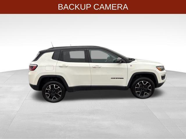 used 2020 Jeep Compass car, priced at $14,995