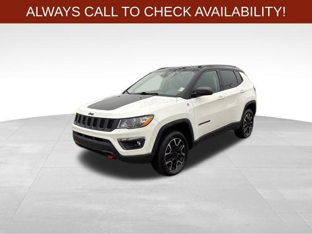 used 2020 Jeep Compass car, priced at $14,995