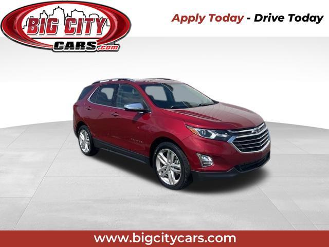 used 2019 Chevrolet Equinox car, priced at $18,744