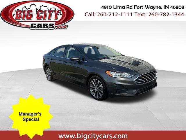 used 2020 Ford Fusion car, priced at $16,122