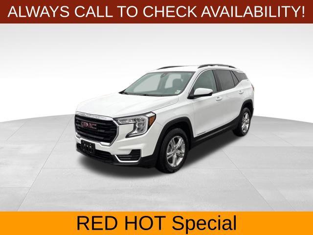 used 2023 GMC Terrain car, priced at $21,498