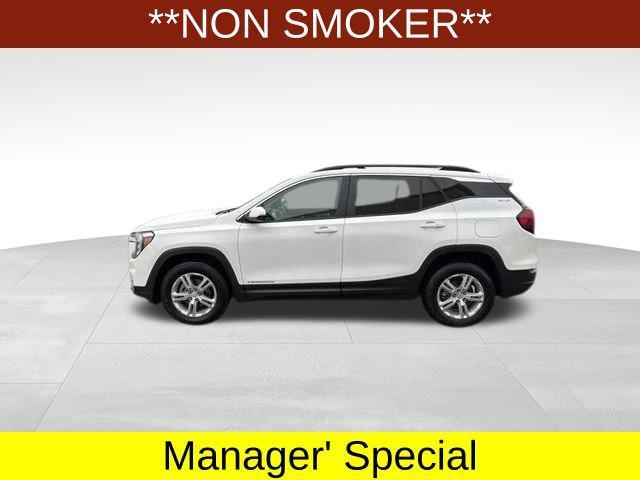 used 2023 GMC Terrain car, priced at $21,581