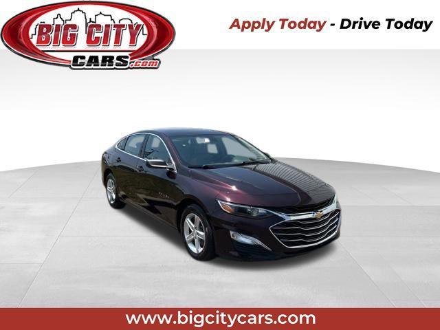 used 2020 Chevrolet Malibu car, priced at $13,140