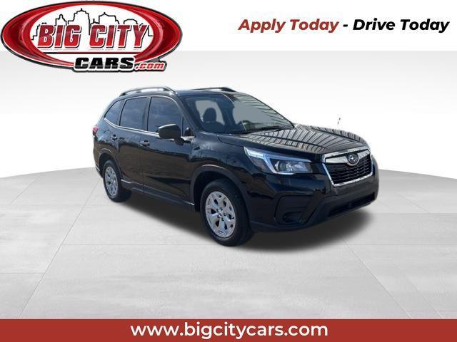 used 2020 Subaru Forester car, priced at $16,621