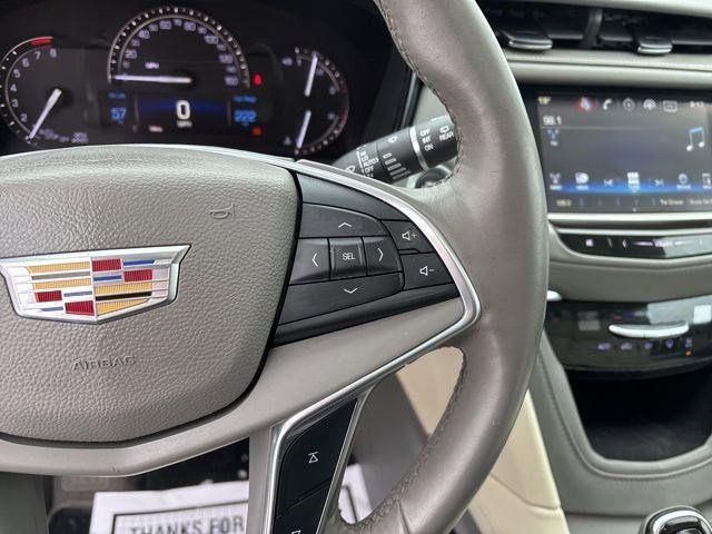 used 2017 Cadillac XT5 car, priced at $18,245