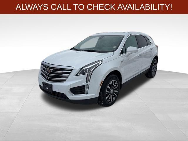 used 2017 Cadillac XT5 car, priced at $18,245