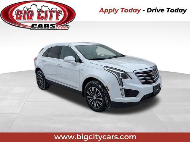 used 2017 Cadillac XT5 car, priced at $18,245