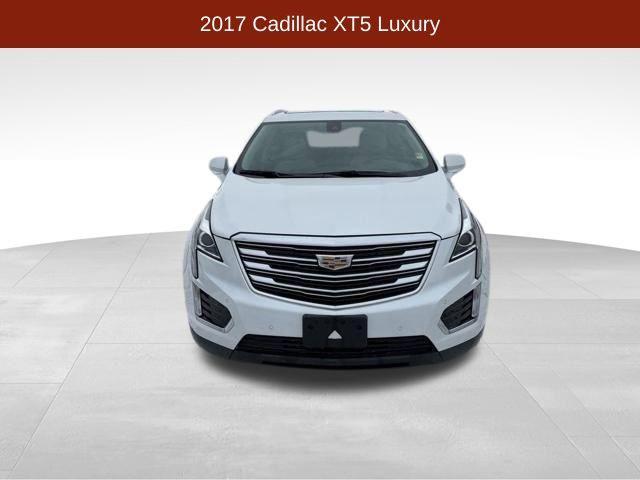 used 2017 Cadillac XT5 car, priced at $18,245