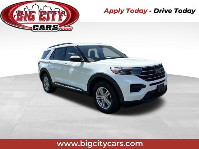 used 2021 Ford Explorer car, priced at $23,994