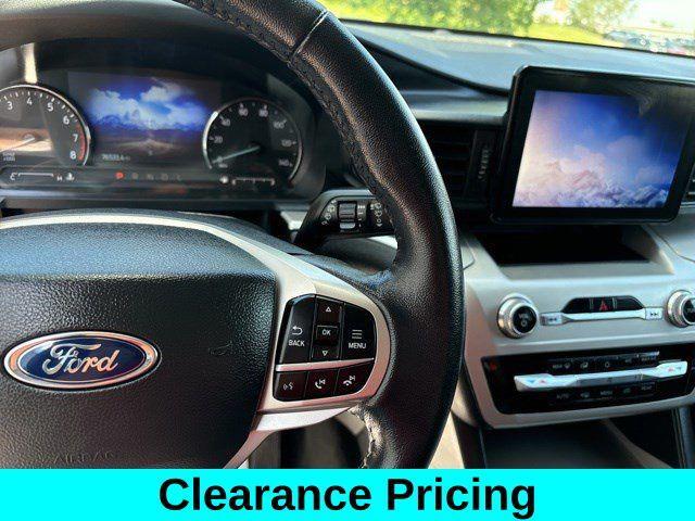 used 2021 Ford Explorer car, priced at $23,438