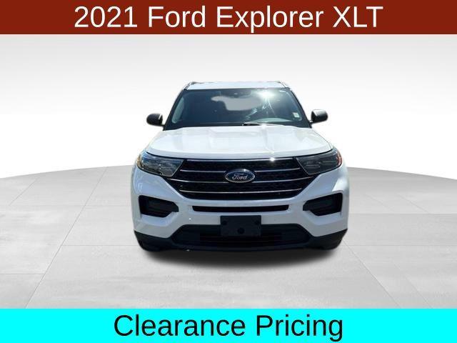 used 2021 Ford Explorer car, priced at $23,438