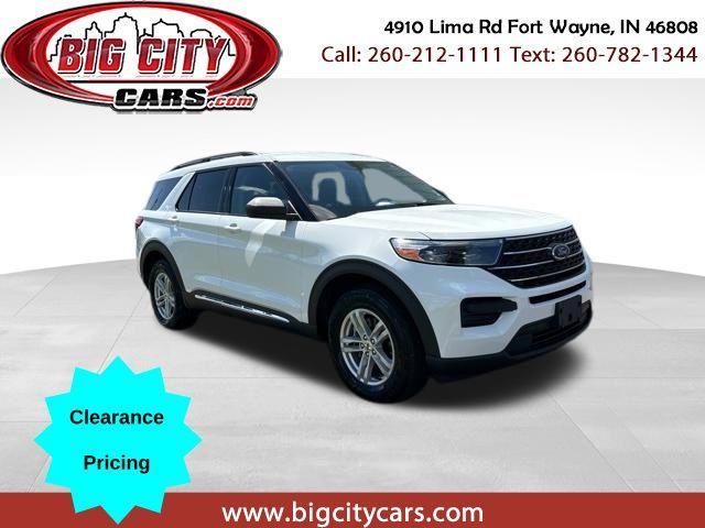 used 2021 Ford Explorer car, priced at $23,438