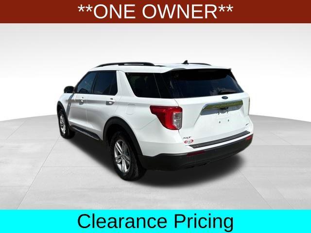 used 2021 Ford Explorer car, priced at $23,438