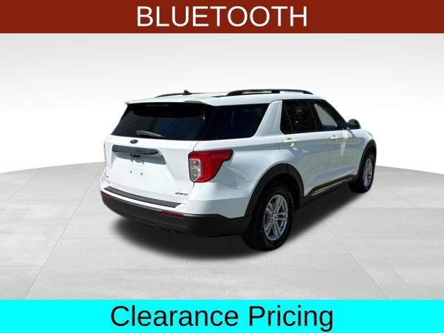 used 2021 Ford Explorer car, priced at $23,438