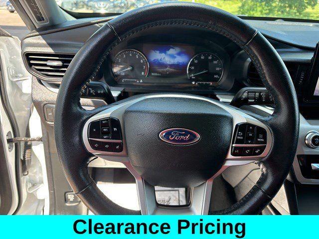 used 2021 Ford Explorer car, priced at $23,438