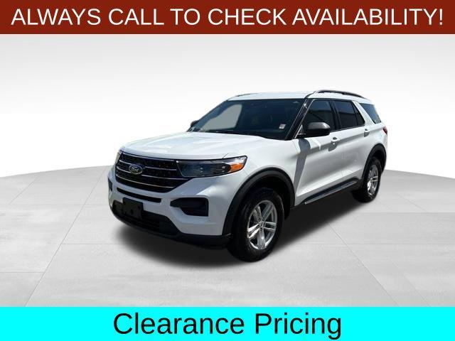 used 2021 Ford Explorer car, priced at $23,438