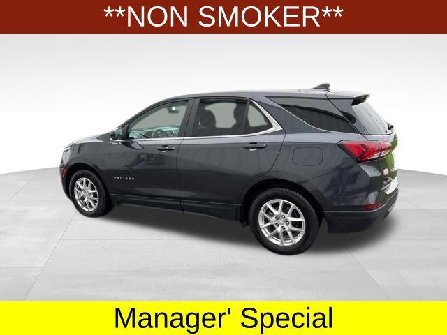 used 2022 Chevrolet Equinox car, priced at $18,494