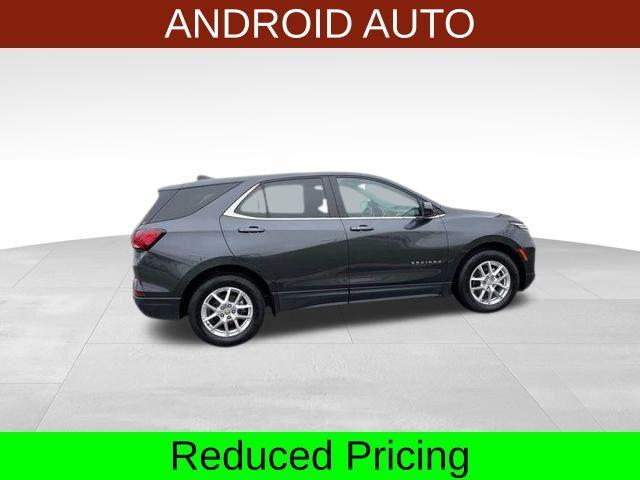 used 2022 Chevrolet Equinox car, priced at $18,464