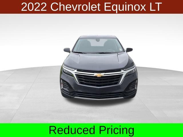 used 2022 Chevrolet Equinox car, priced at $18,464