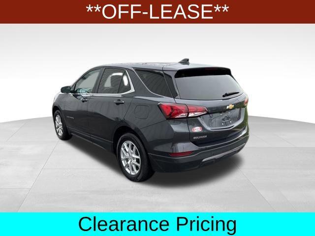 used 2022 Chevrolet Equinox car, priced at $17,341
