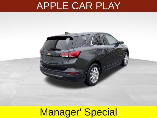 used 2022 Chevrolet Equinox car, priced at $18,494