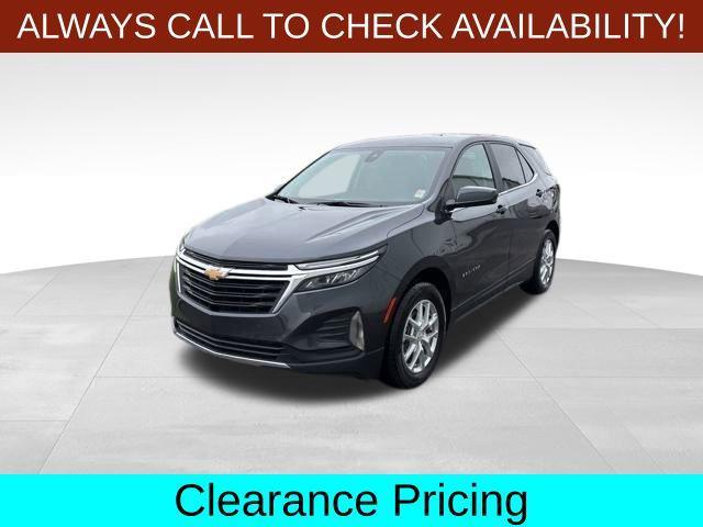 used 2022 Chevrolet Equinox car, priced at $17,341