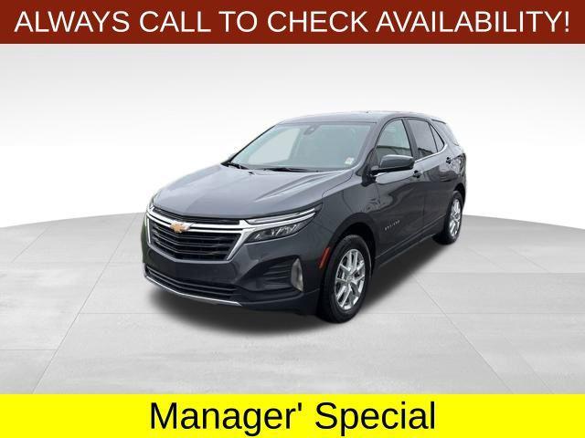 used 2022 Chevrolet Equinox car, priced at $18,494