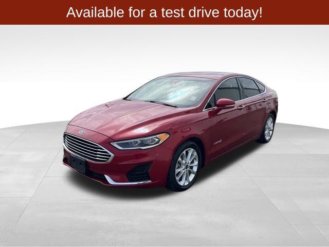 used 2019 Ford Fusion Hybrid car, priced at $14,212