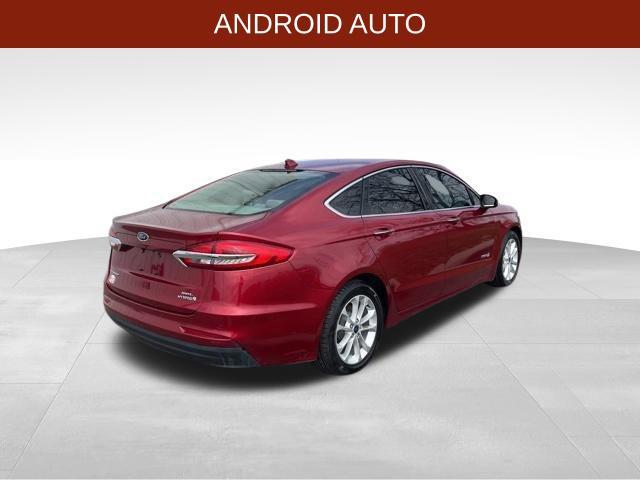 used 2019 Ford Fusion Hybrid car, priced at $14,212