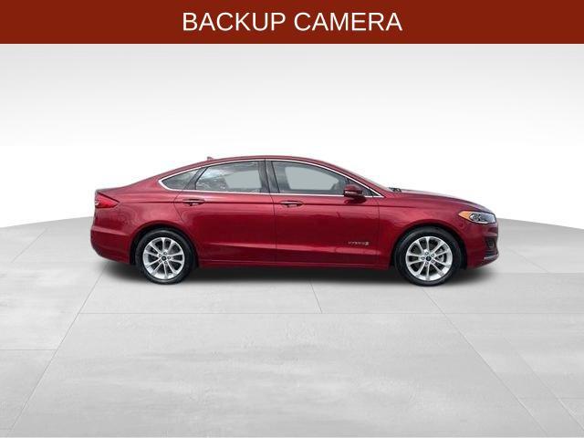 used 2019 Ford Fusion Hybrid car, priced at $13,789