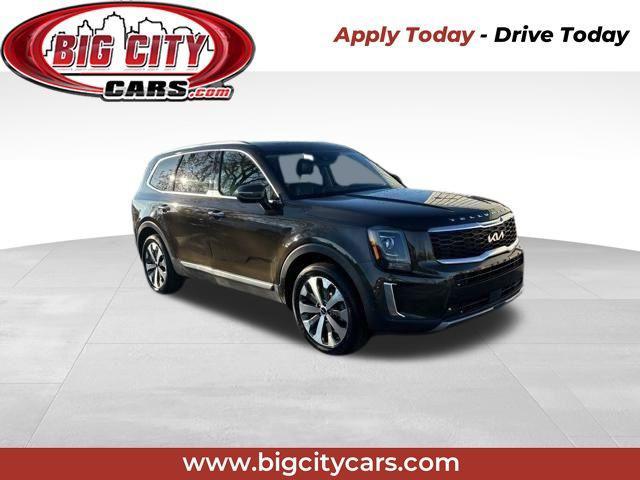 used 2022 Kia Telluride car, priced at $28,362