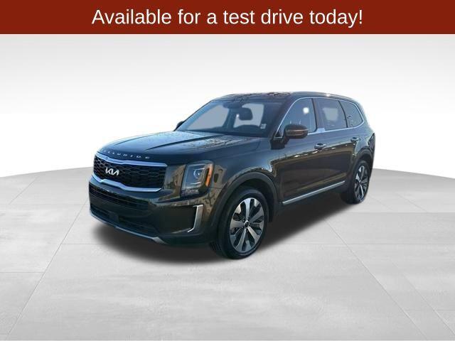 used 2022 Kia Telluride car, priced at $28,362