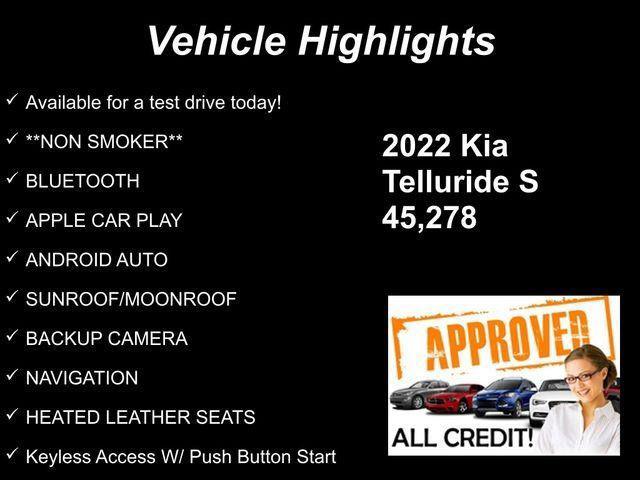 used 2022 Kia Telluride car, priced at $28,362