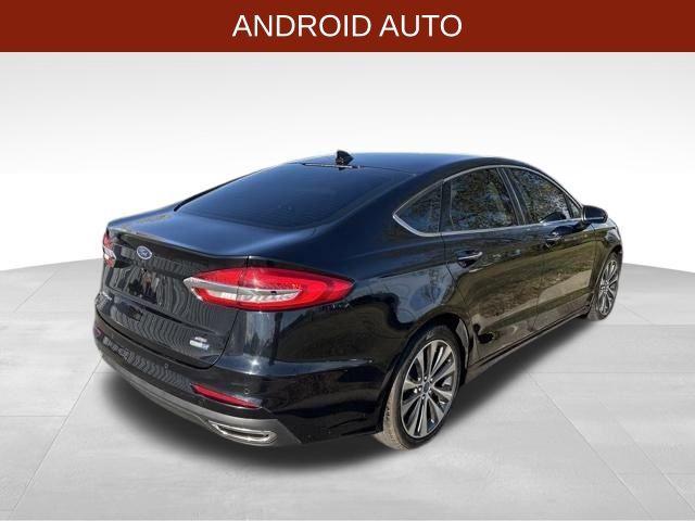 used 2020 Ford Fusion car, priced at $15,517