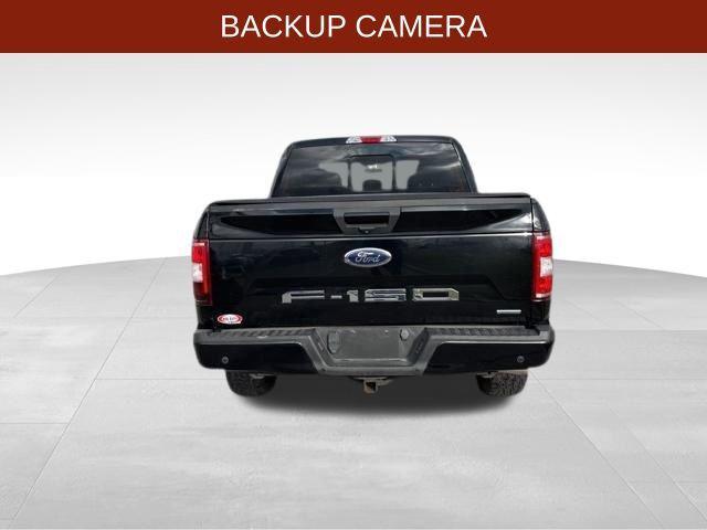 used 2018 Ford F-150 car, priced at $25,605