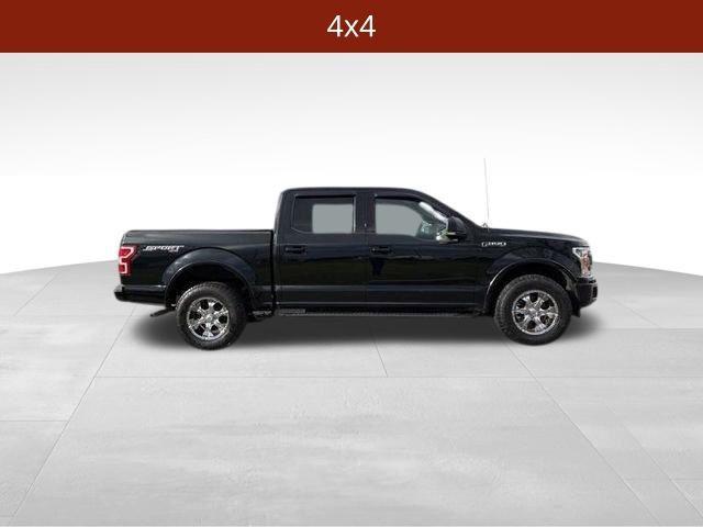 used 2018 Ford F-150 car, priced at $25,605