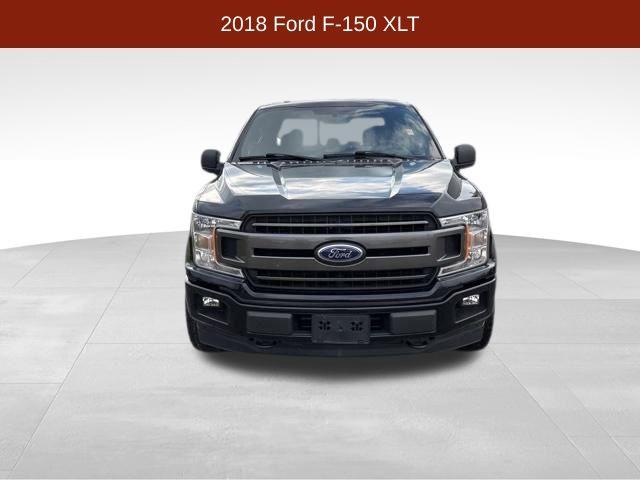 used 2018 Ford F-150 car, priced at $25,605