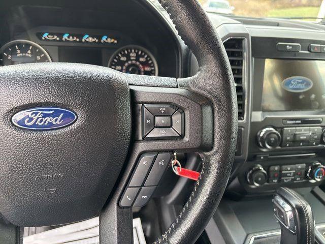 used 2018 Ford F-150 car, priced at $25,605